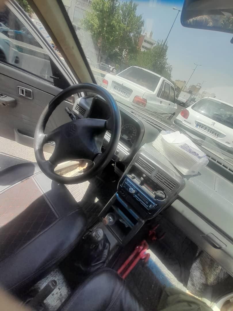 پراید صبا دنده‌ای - 1387