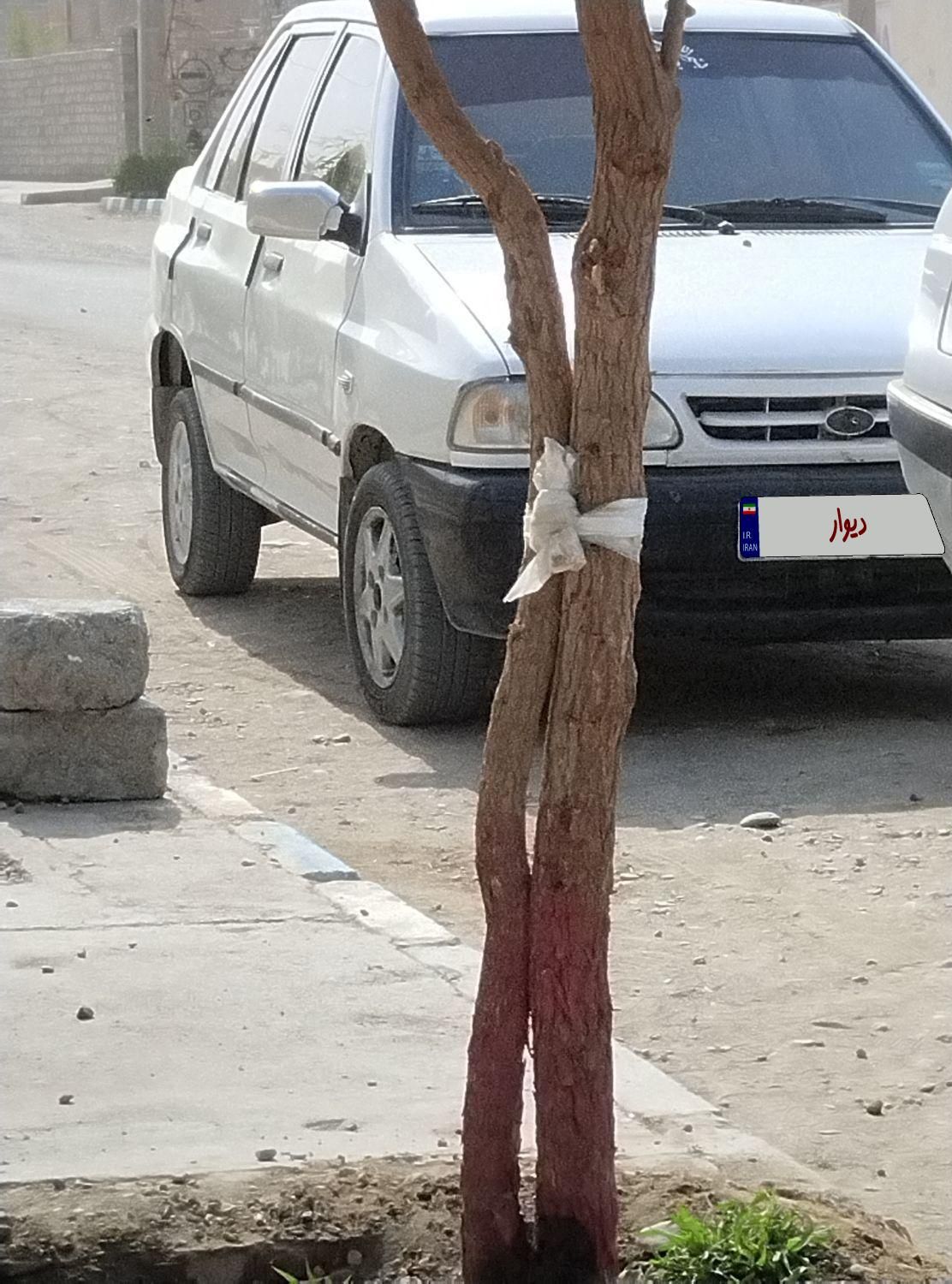 پراید صبا دنده‌ای - 1386