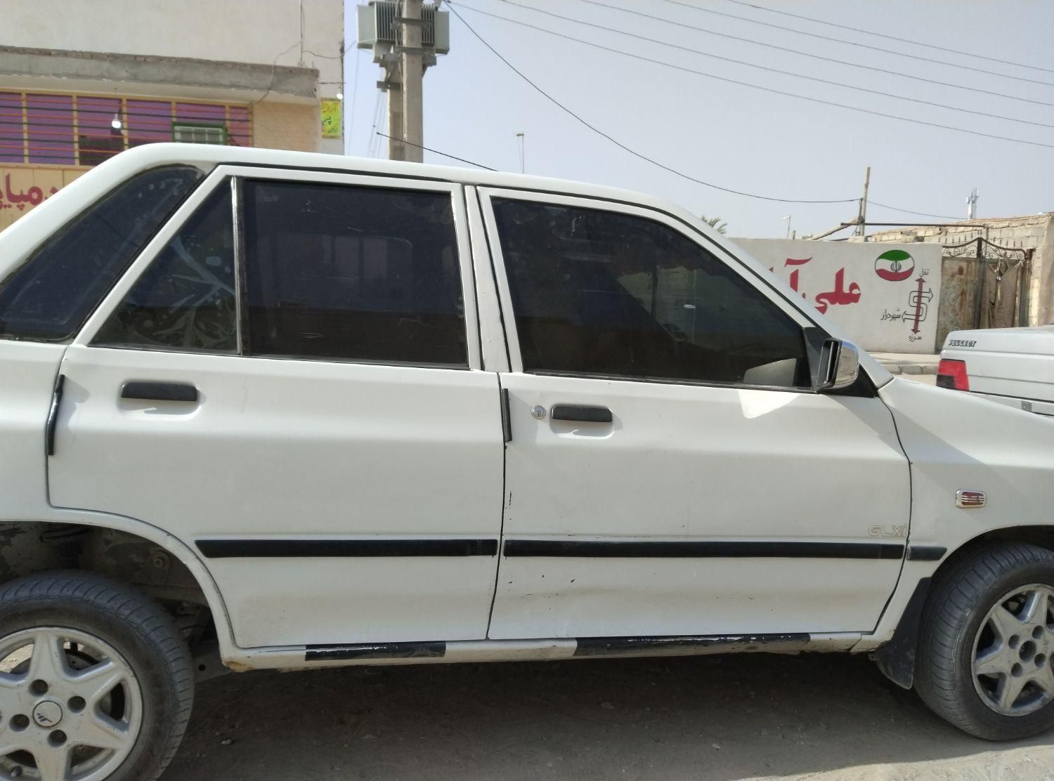 پراید صبا دنده‌ای - 1386