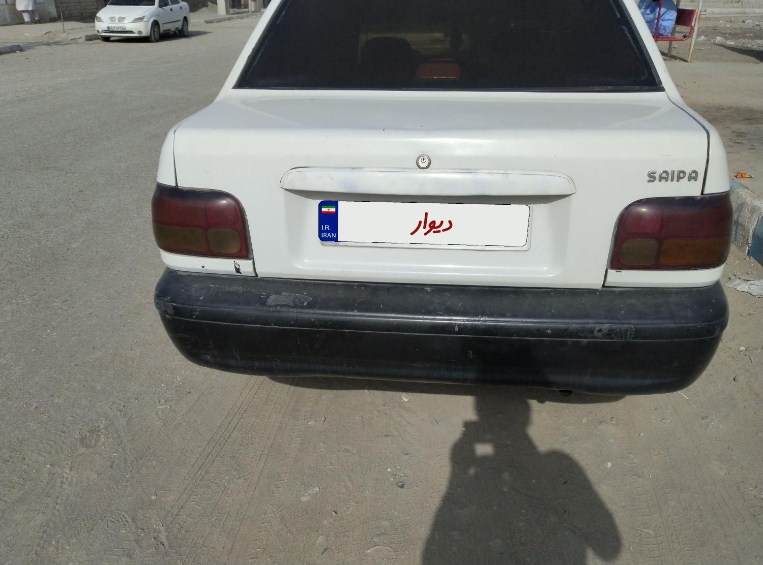 پراید صبا دنده‌ای - 1386