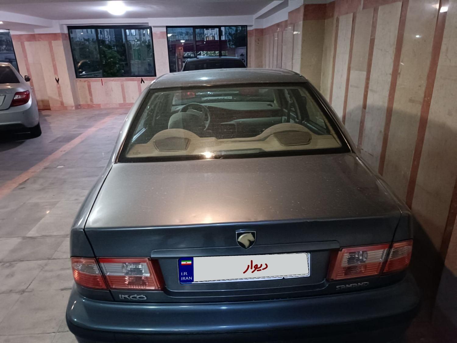 سمند LX XU7 - 1393