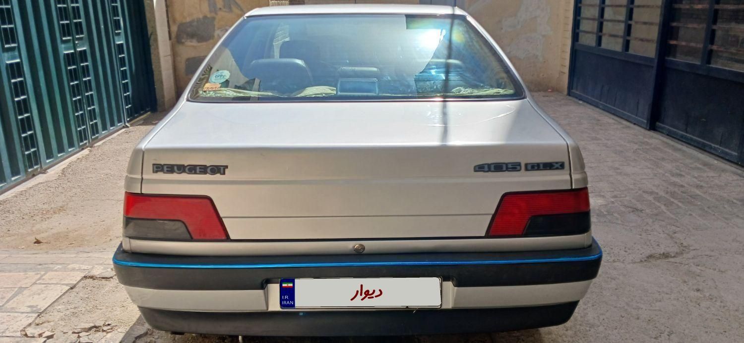 پژو 405 GLX - 1397