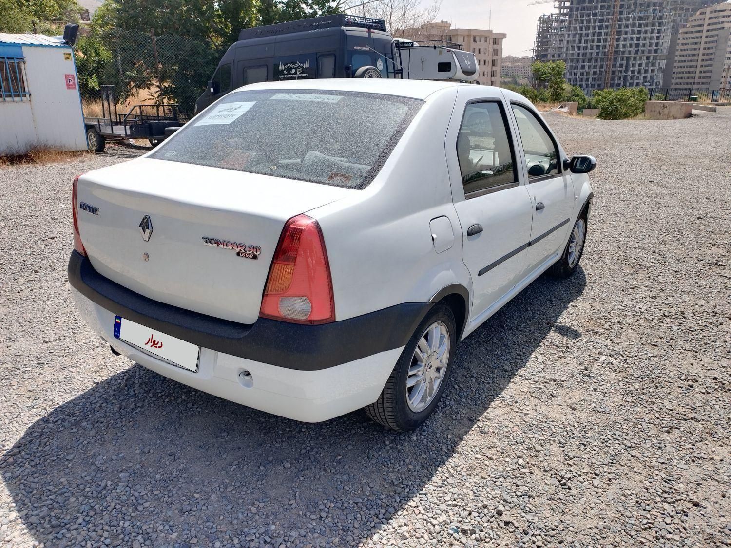 رنو تندر 90 E1 - 1391
