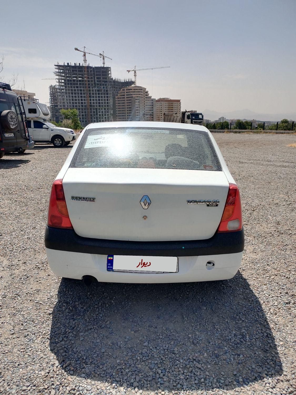 رنو تندر 90 E1 - 1391