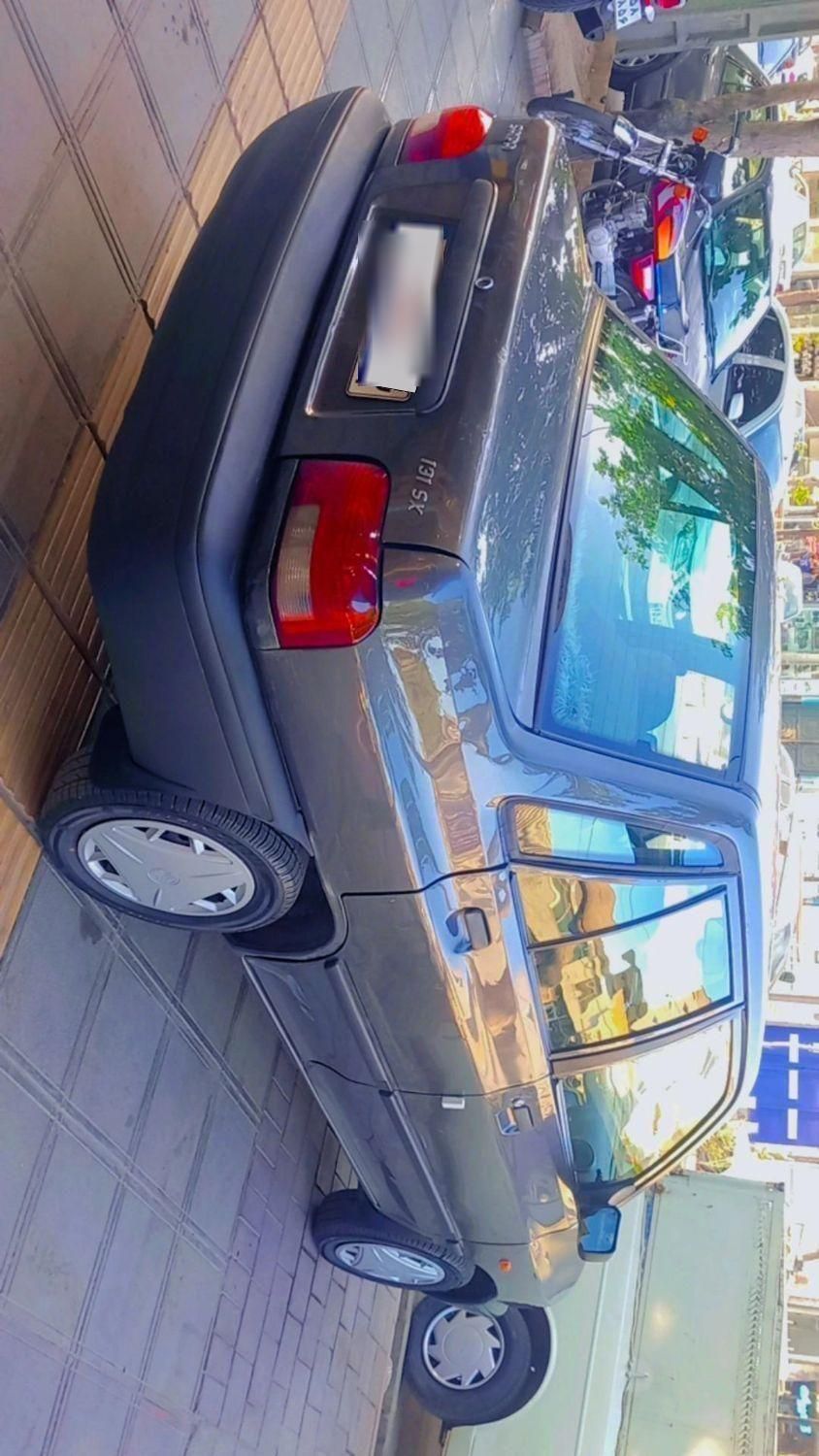 پراید 131 SX - 1390