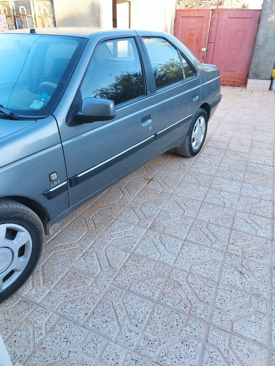 پژو 405 SLX بنزینی TU5 - 1391