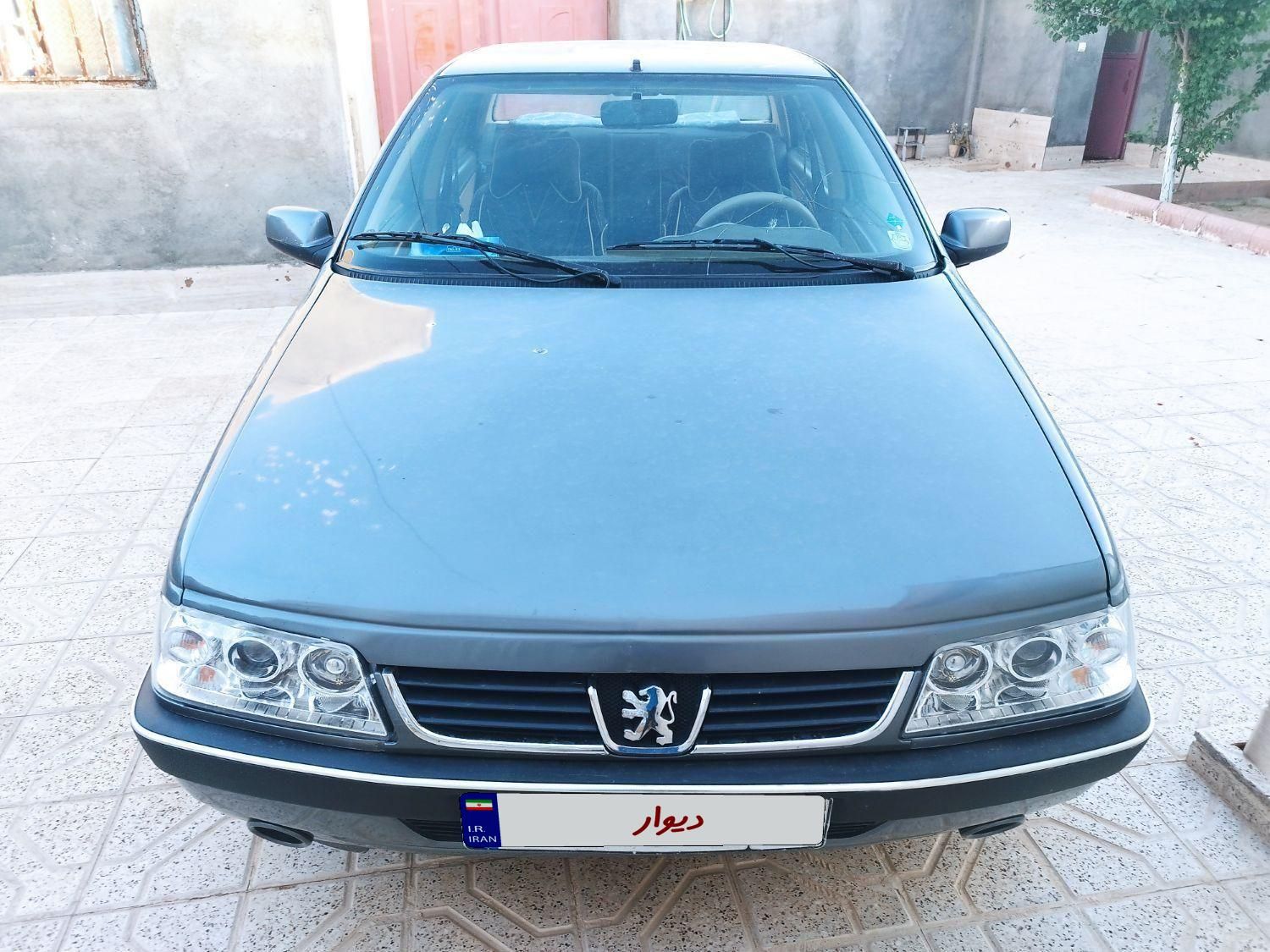 پژو 405 SLX بنزینی TU5 - 1391