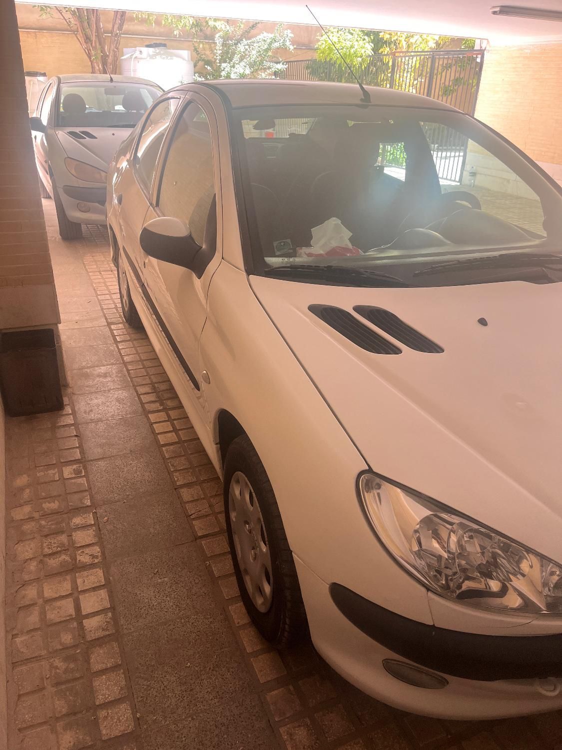 پژو 206 SD v8 - 1394
