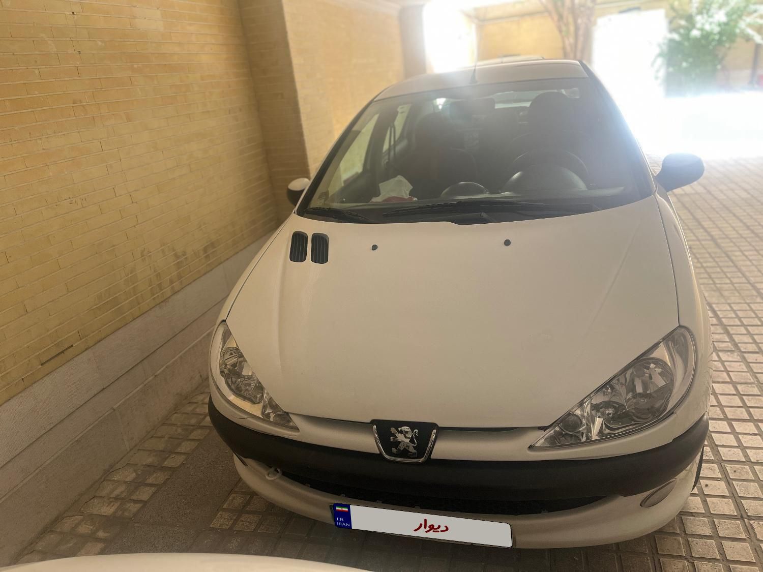 پژو 206 SD v8 - 1394