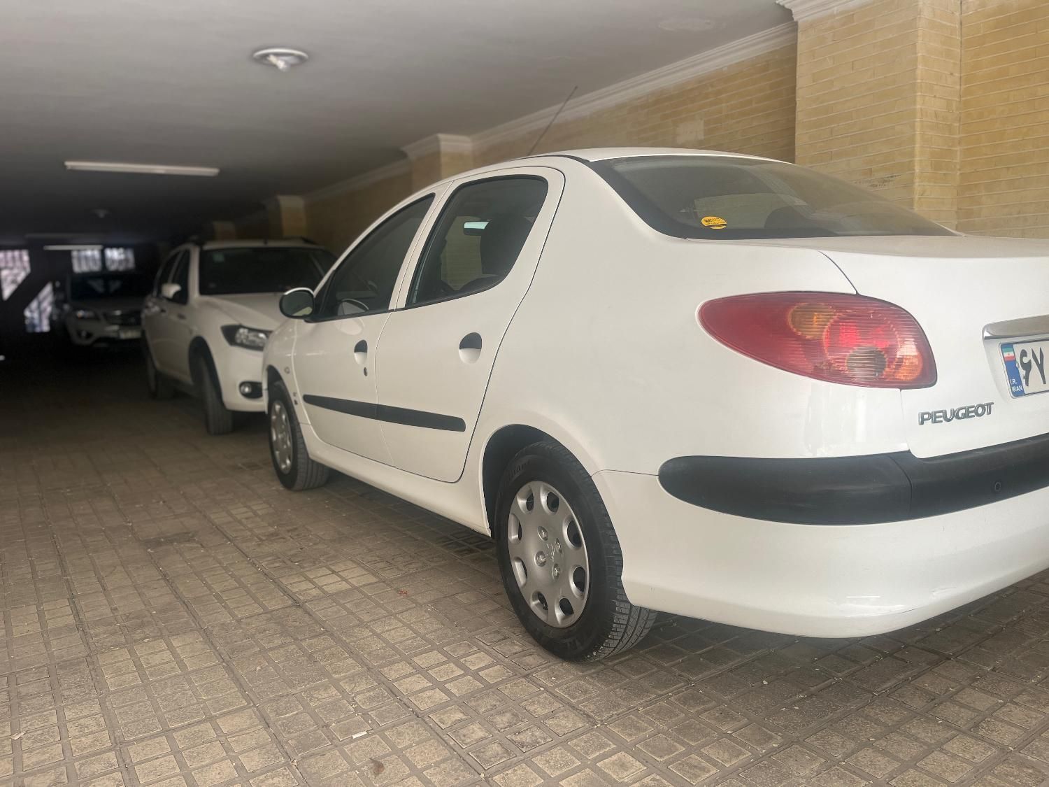 پژو 206 SD v8 - 1394