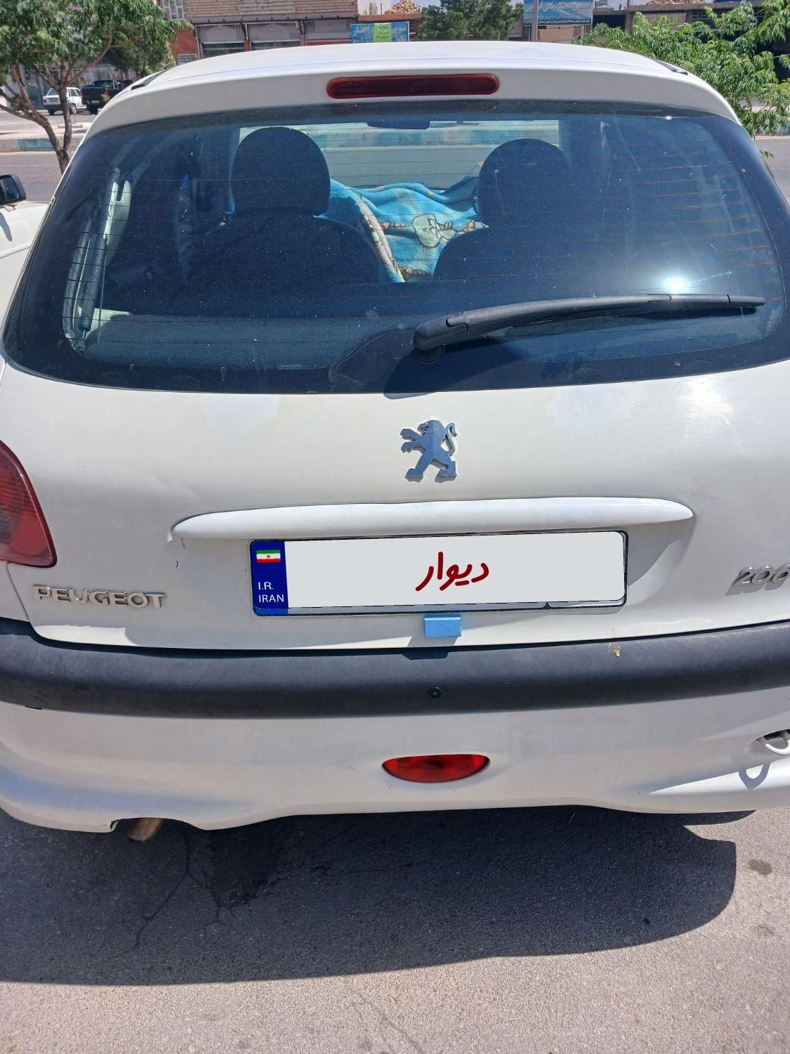 پژو 206 تیپ 2 - 1389