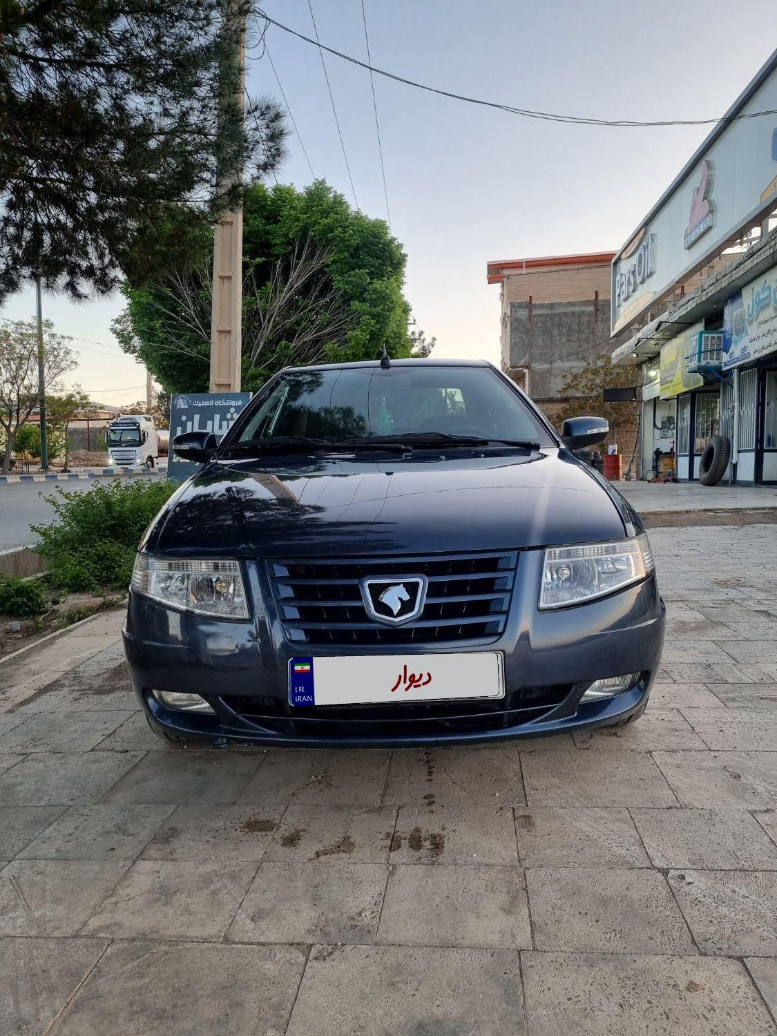 سمند سورن ELX توربو شارژ - 1397