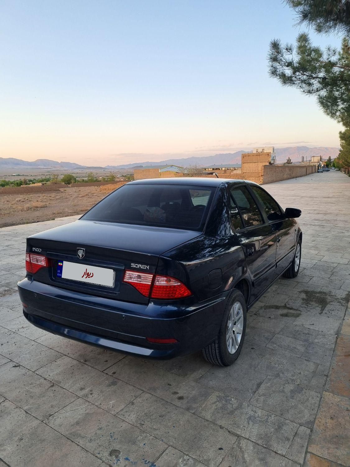 سمند سورن ELX توربو شارژ - 1397