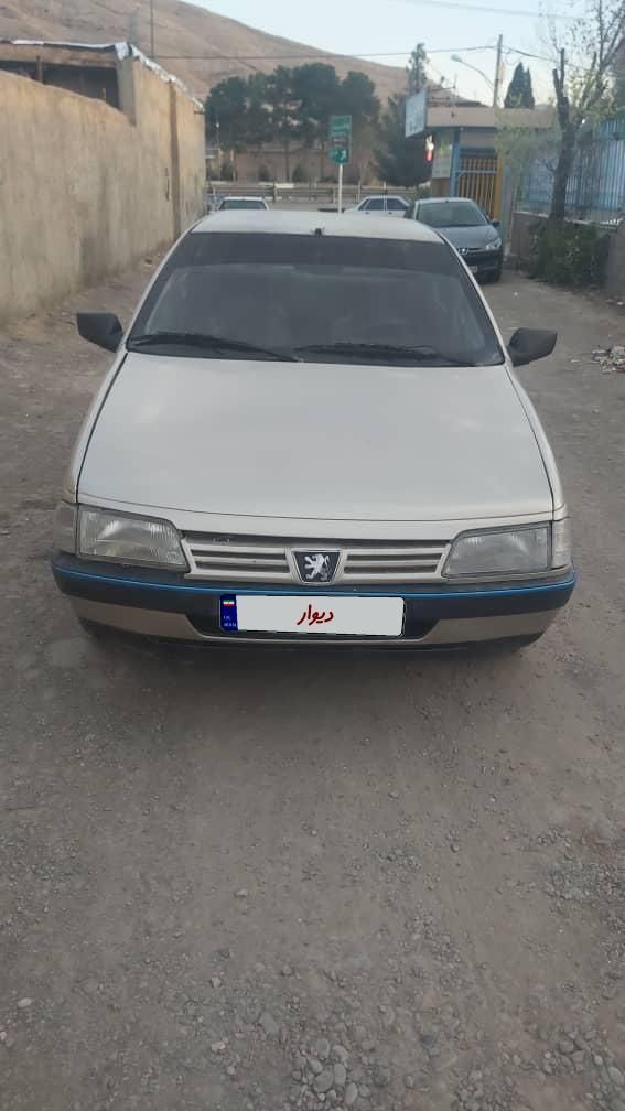 پژو 405 GLX - 1383