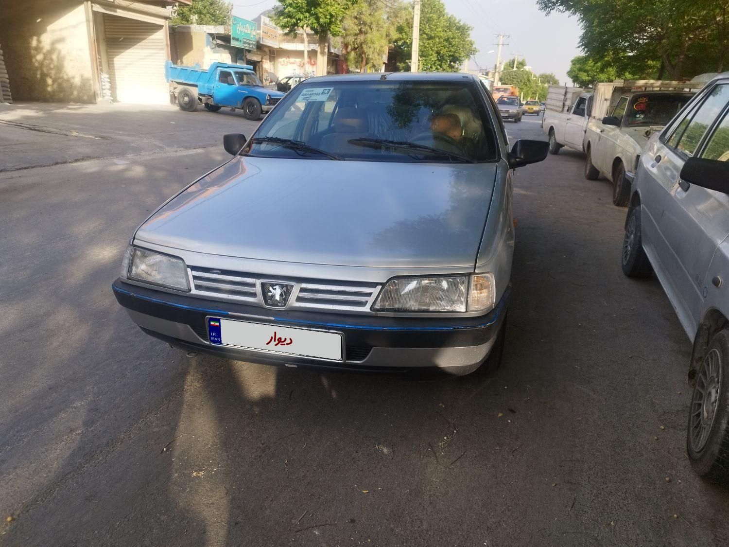 پژو 405 GLX - 1395