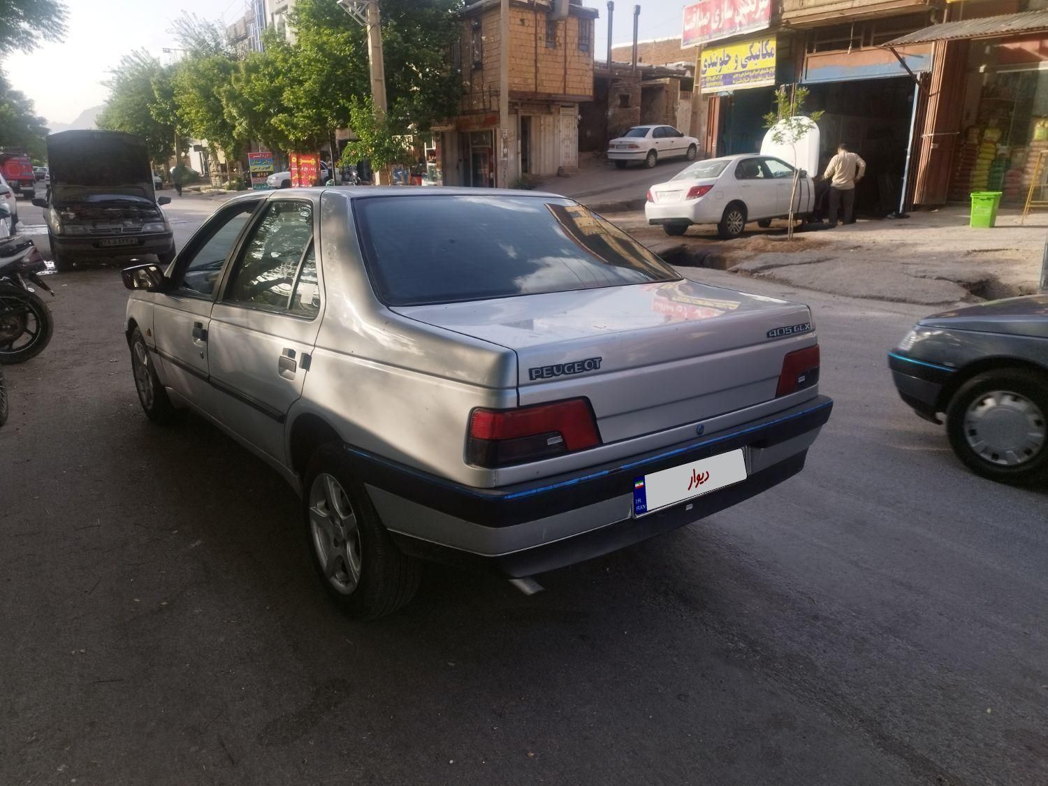 پژو 405 GLX - 1395