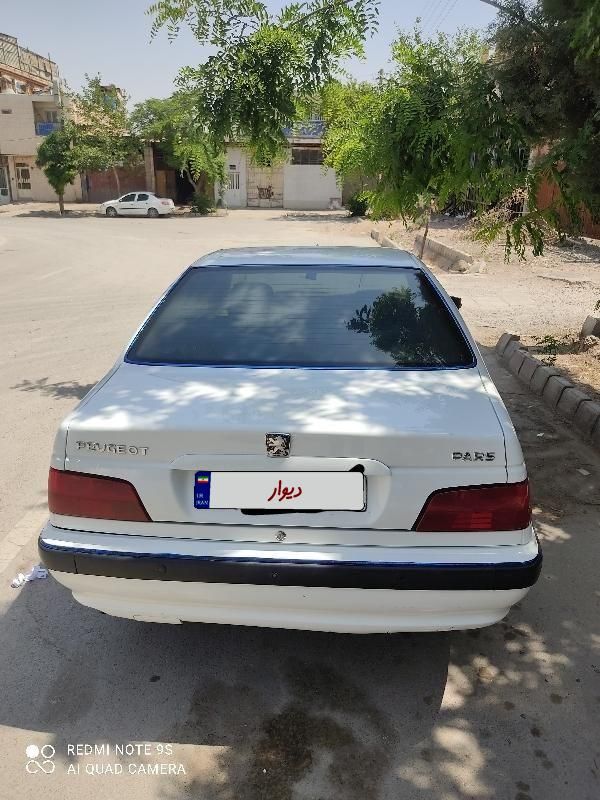 پژو پارس ELX-XU7P سفارشی - 1401