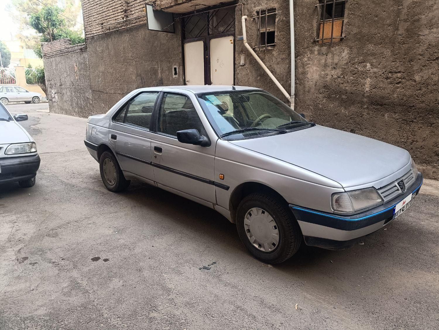 پژو 405 GLX - دوگانه سوز - 1394