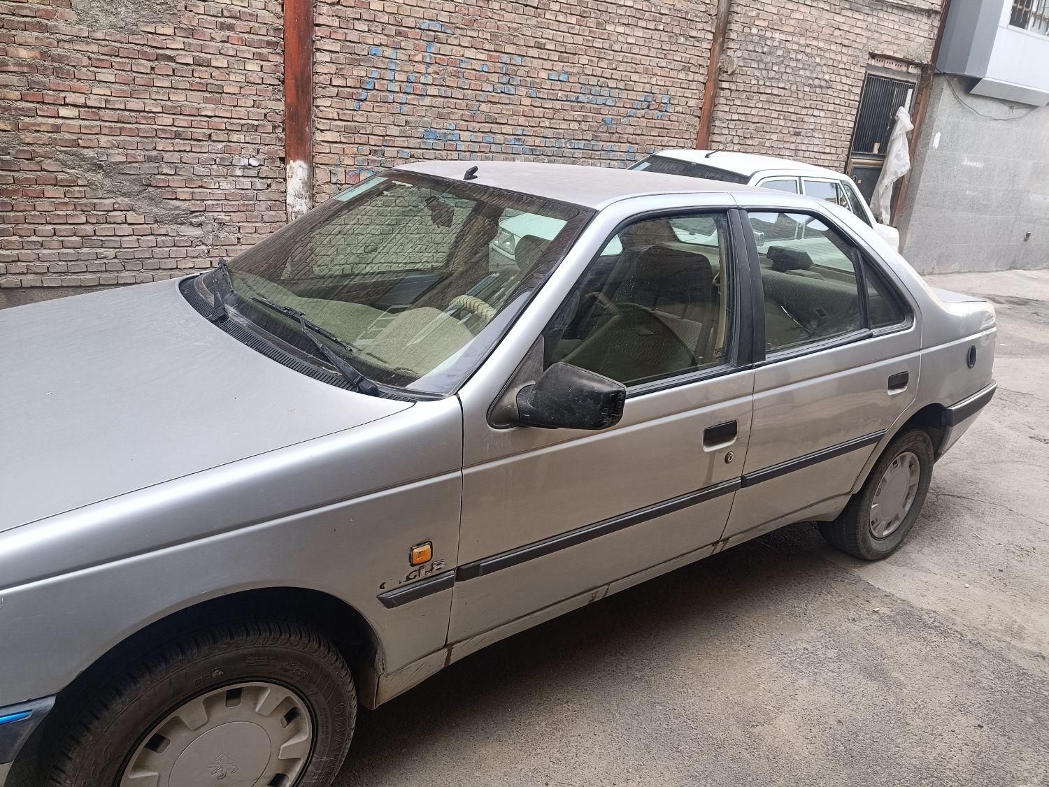 پژو 405 GLX - دوگانه سوز - 1394