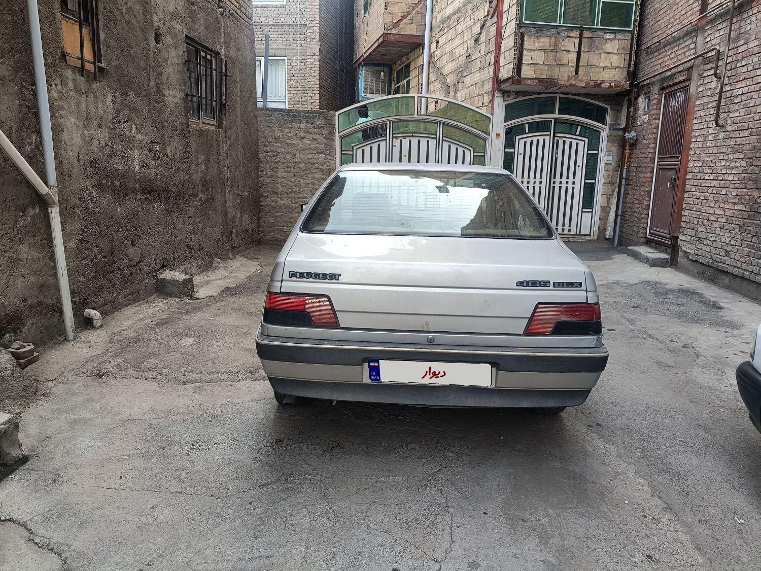 پژو 405 GLX - دوگانه سوز - 1394