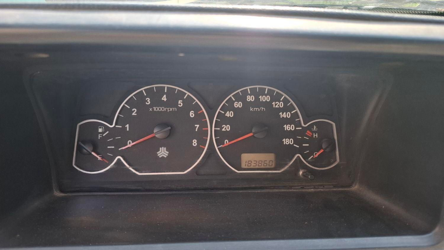 پراید 111 LX - 1385