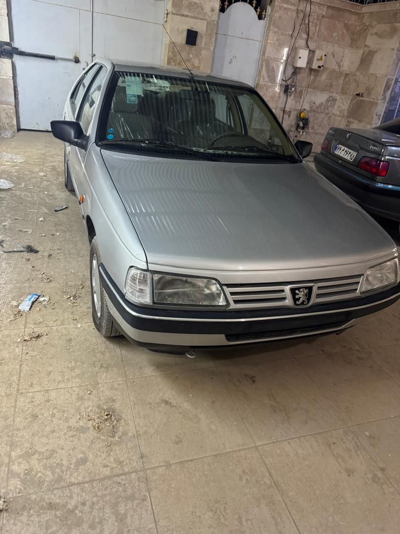 پژو 405 GLX - دوگانه سوز - 1399