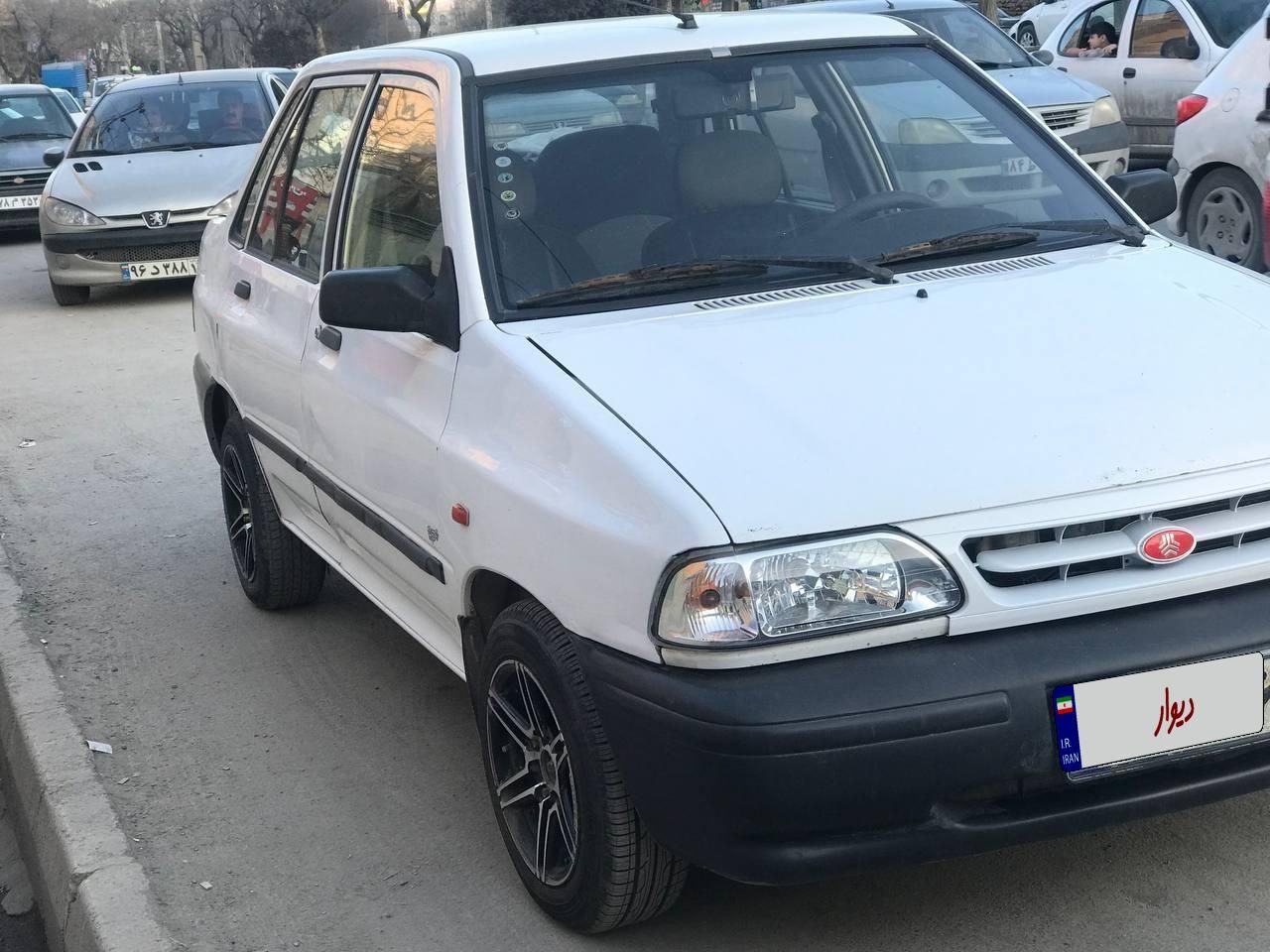 پراید 131 SX - 1391