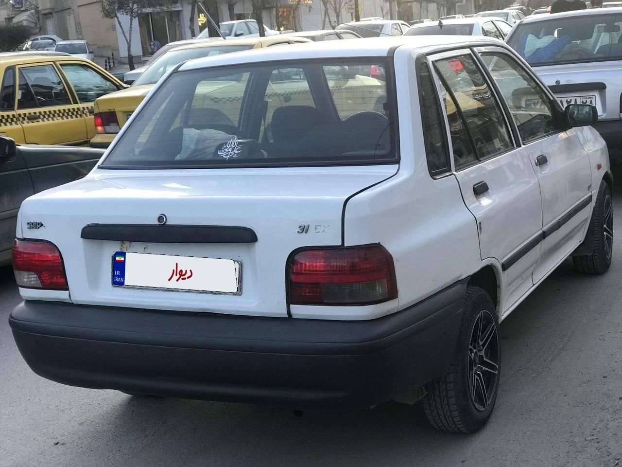 پراید 131 SX - 1391