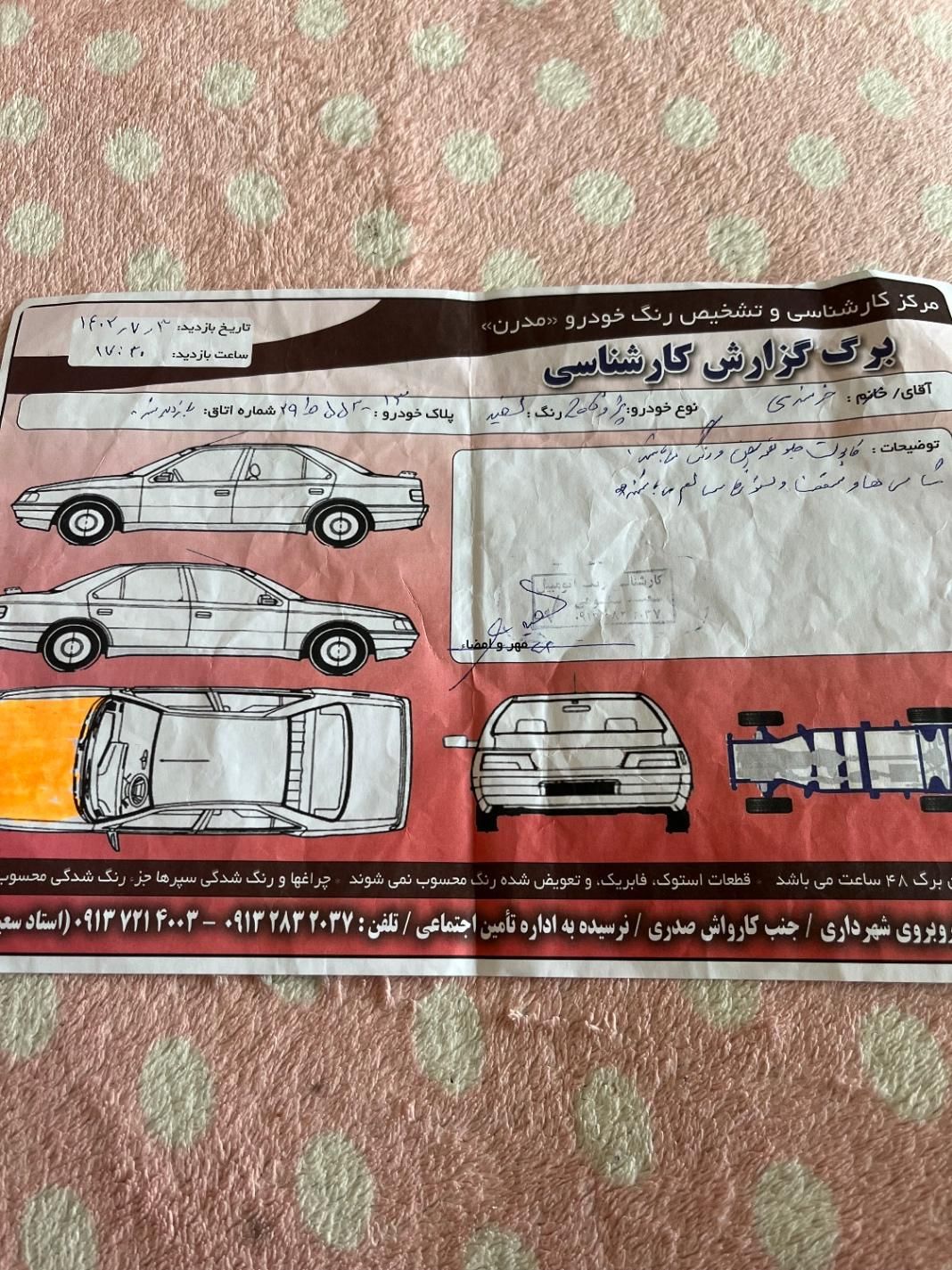 پژو 206 تیپ 2 - 1391