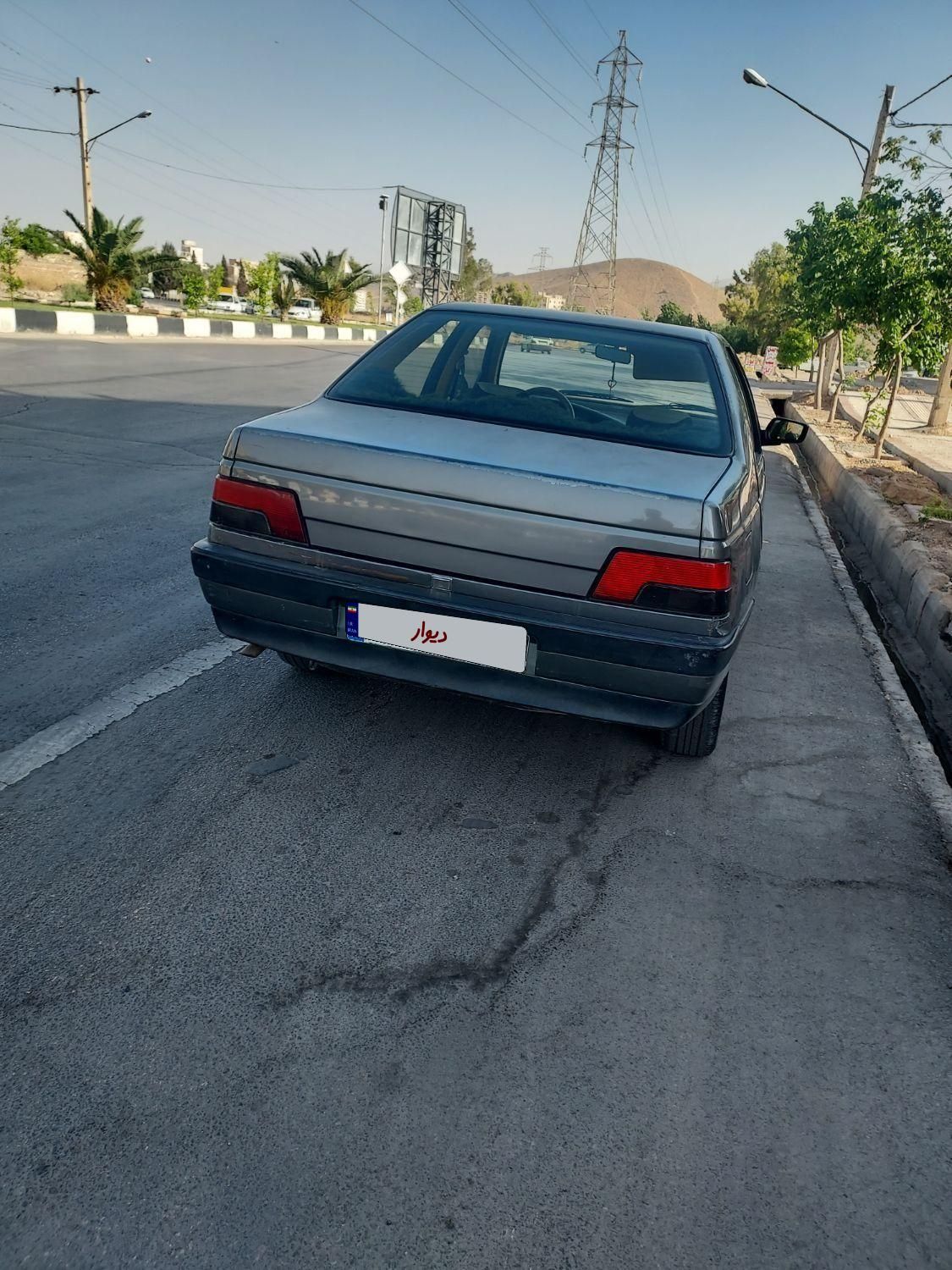 پژو 405 GLX - 1391