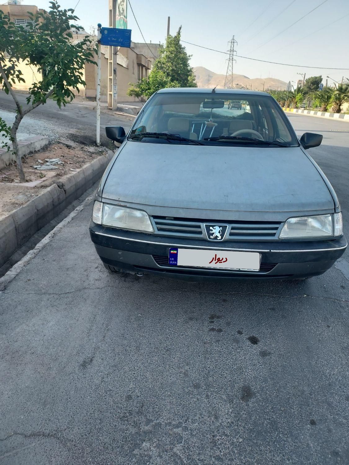 پژو 405 GLX - 1391