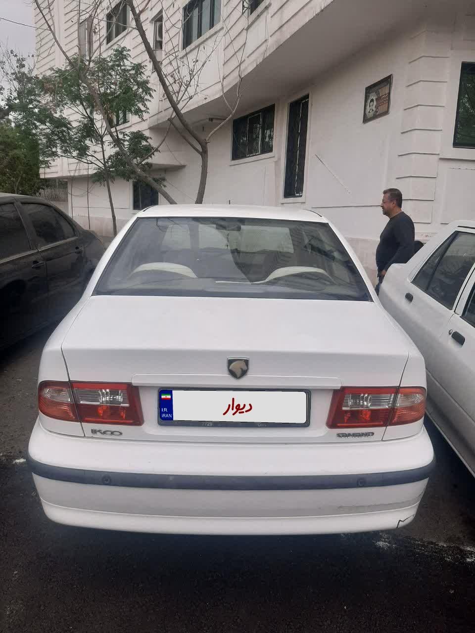 سمند LX XU7 - 1394