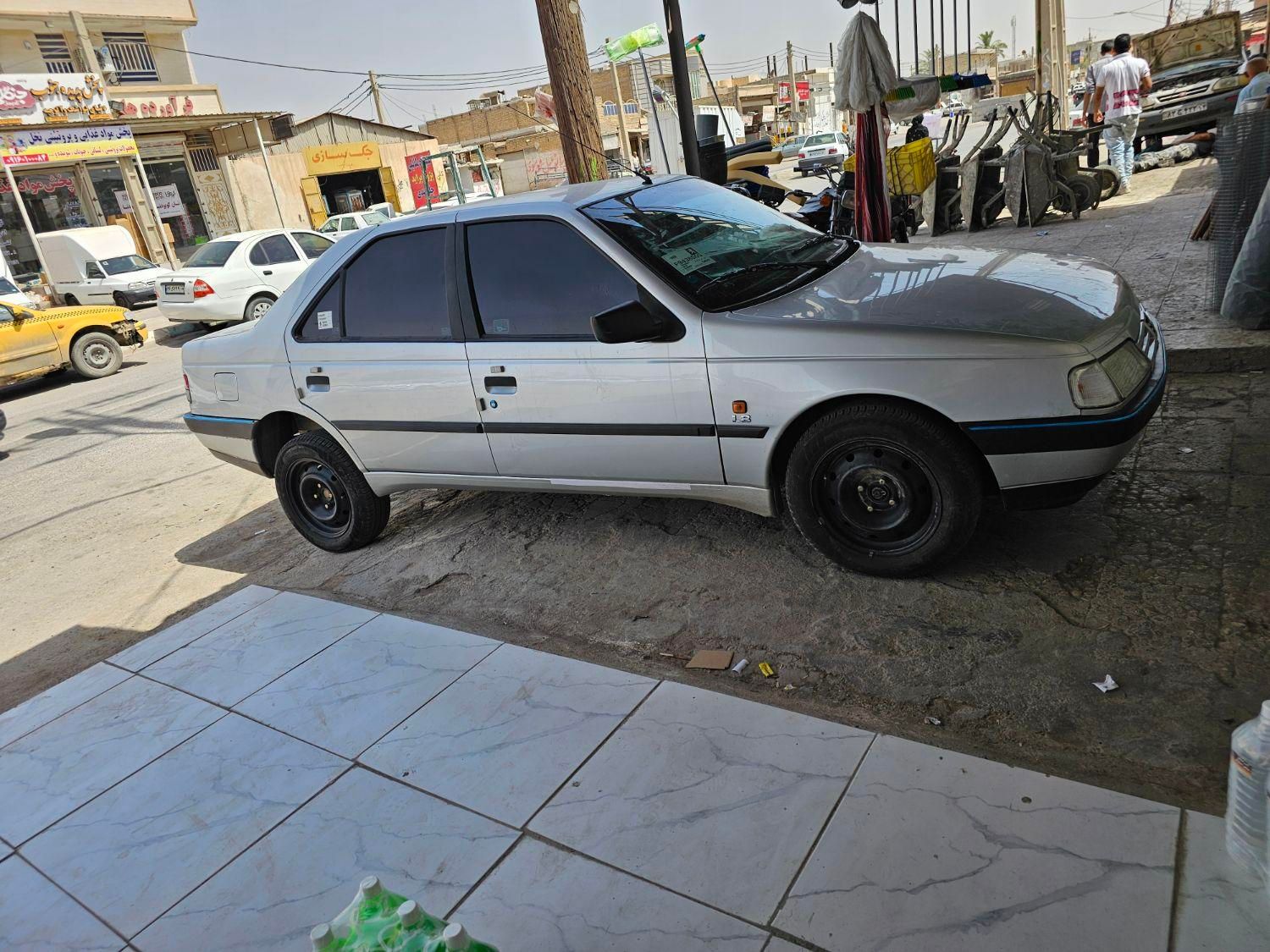 پژو 405 GLX - دوگانه سوز - 1398