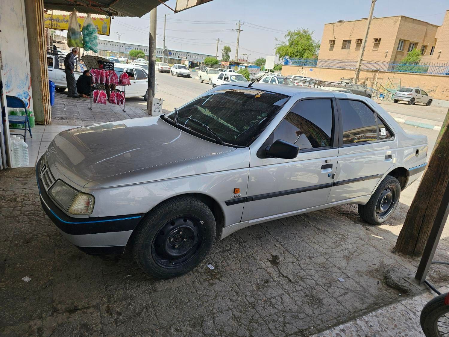 پژو 405 GLX - دوگانه سوز - 1398