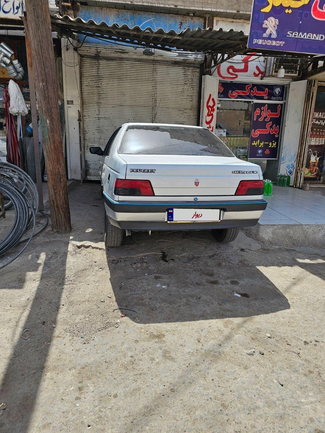 پژو 405 GLX - دوگانه سوز - 1398