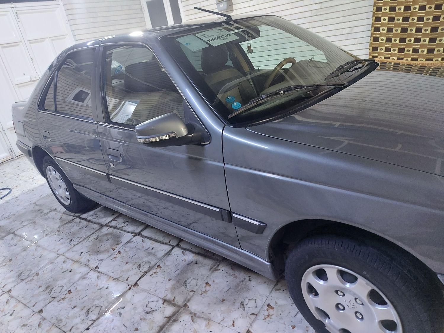 پژو پارس ELX-XU7P سفارشی - 1400