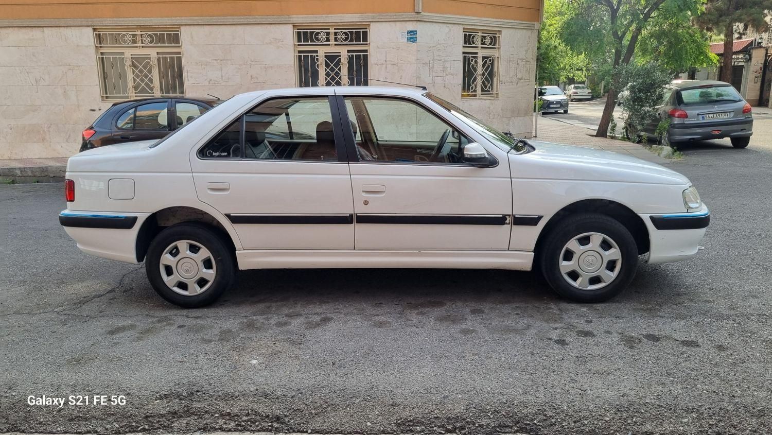پژو پارس ELX-XU7P سفارشی - 1400