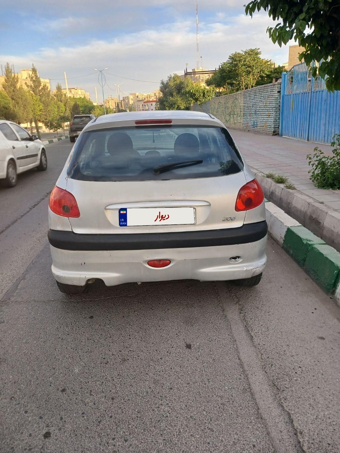 پژو 206 تیپ 2 - 1384