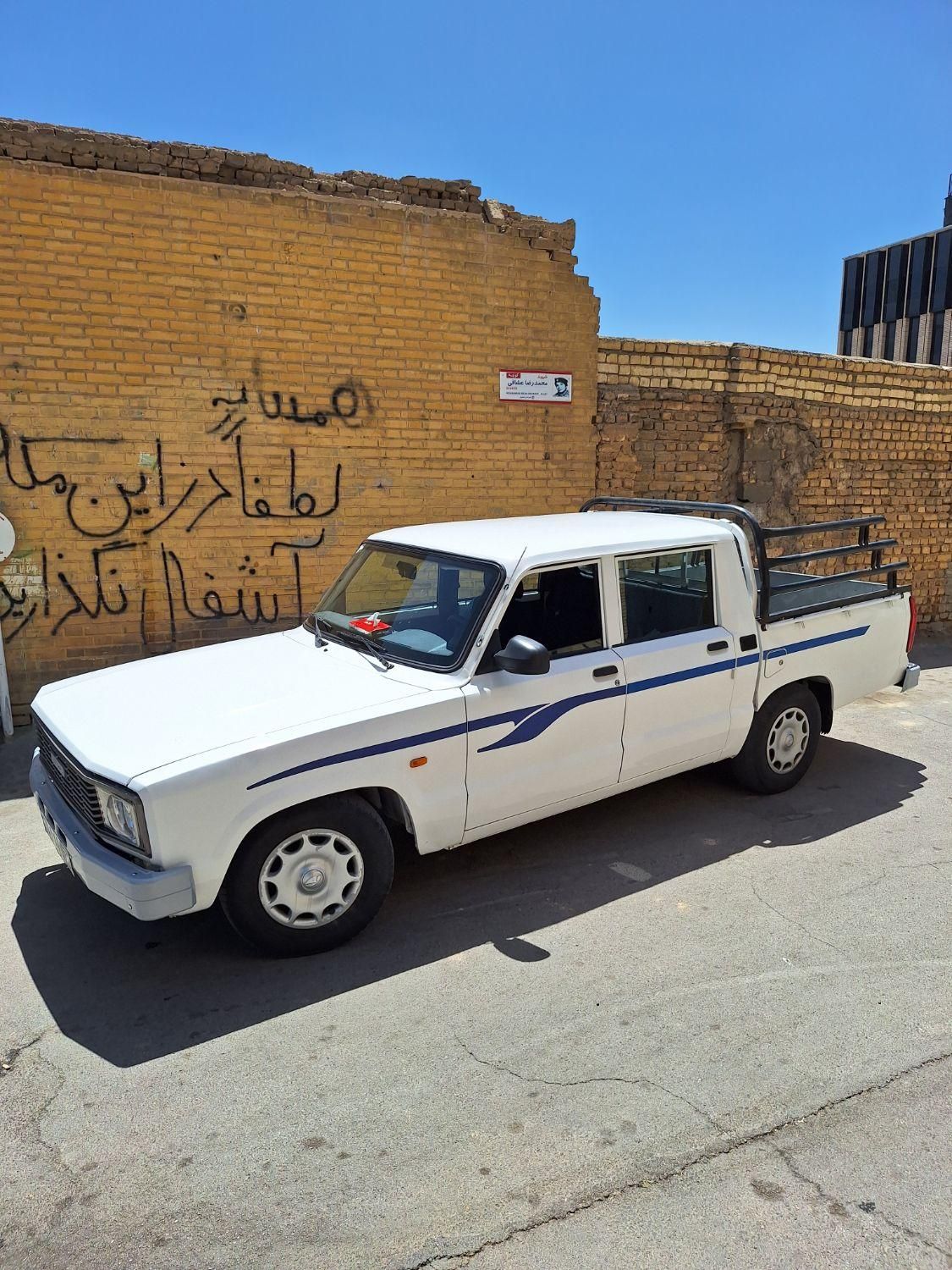 کارا دو کابین موتور 2000 - 1401