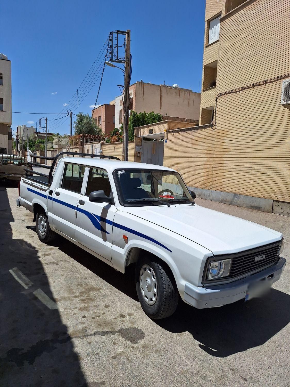 کارا دو کابین موتور 2000 - 1401