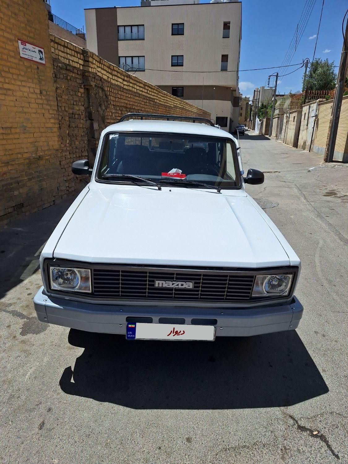 کارا دو کابین موتور 2000 - 1401