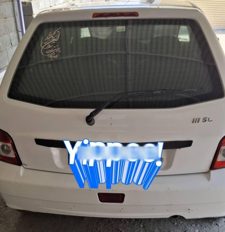 پراید 111 SE - 1396