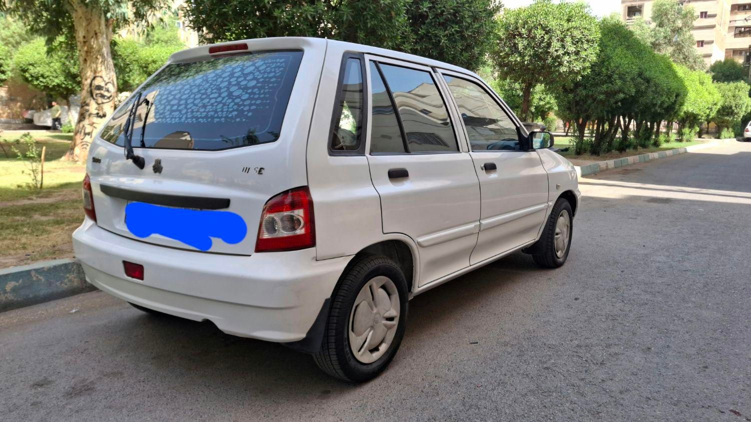 پراید 111 SE - 1396