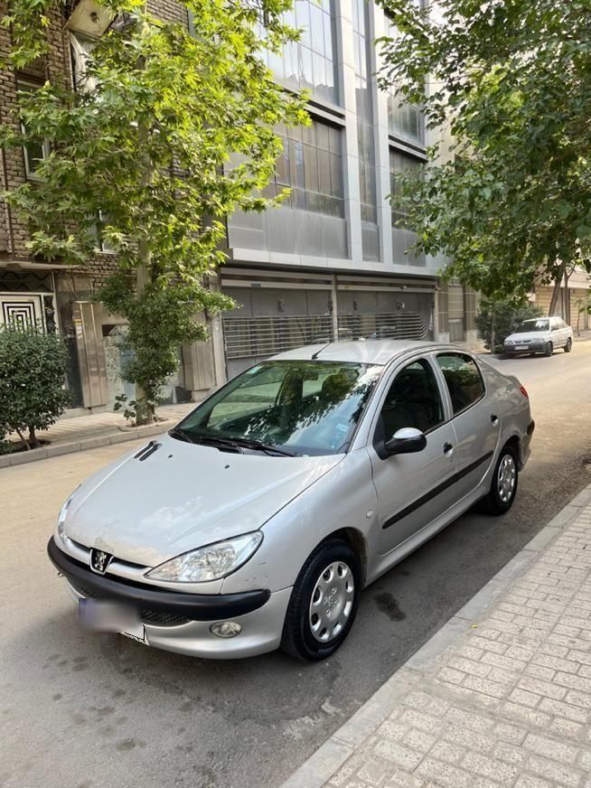 پژو 206 SD v20 - 1389