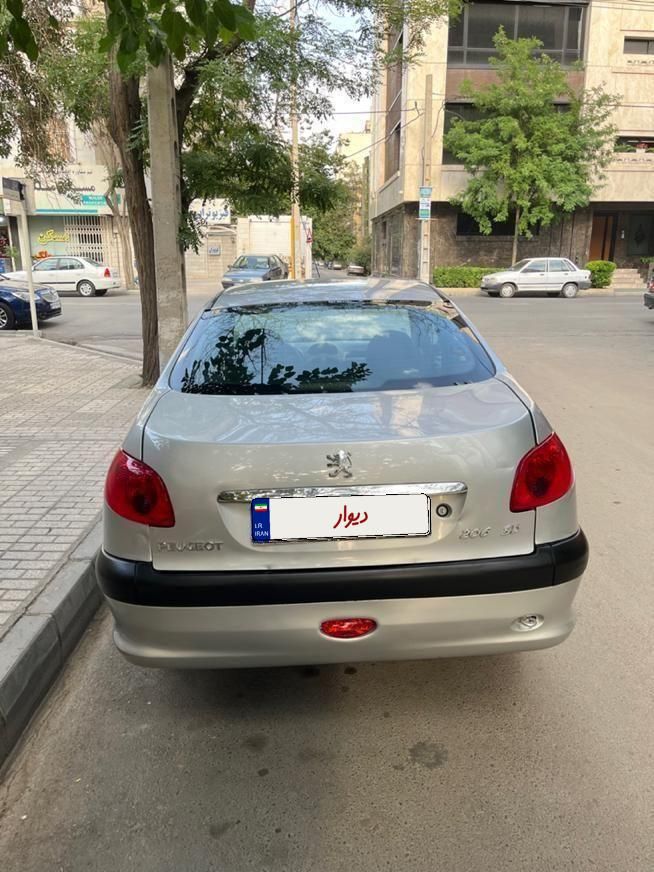 پژو 206 SD v20 - 1389