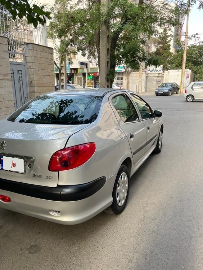پژو 206 SD v20 - 1389
