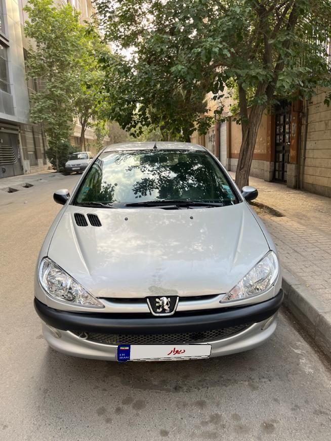 پژو 206 SD v20 - 1389