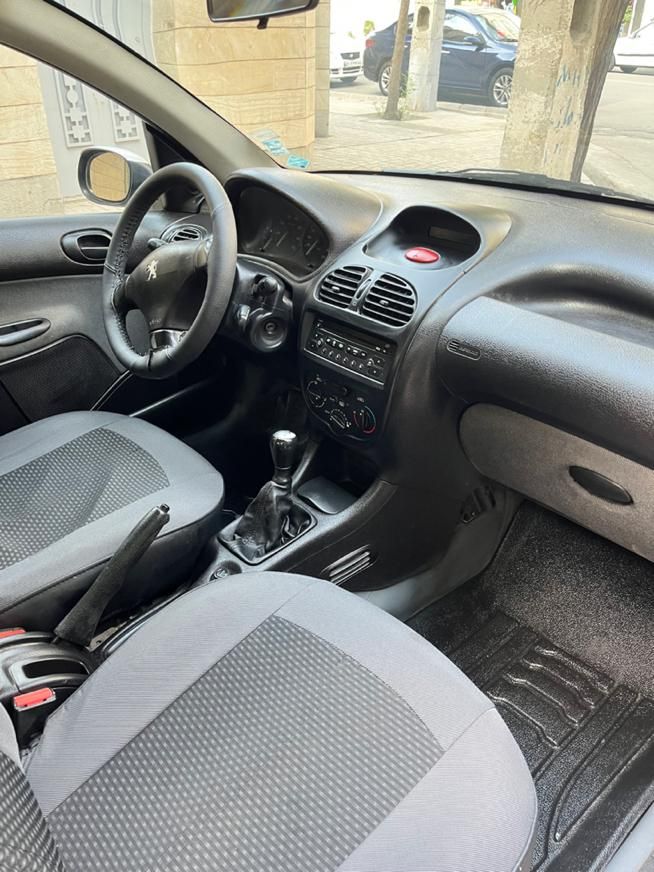 پژو 206 SD v20 - 1389