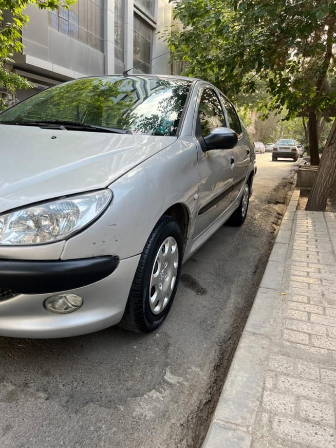 پژو 206 SD v20 - 1389