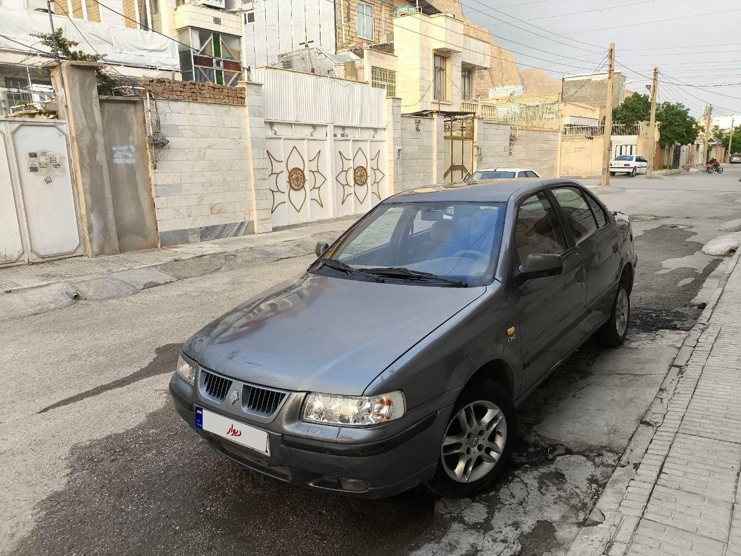سمند LX XU7 - 1387